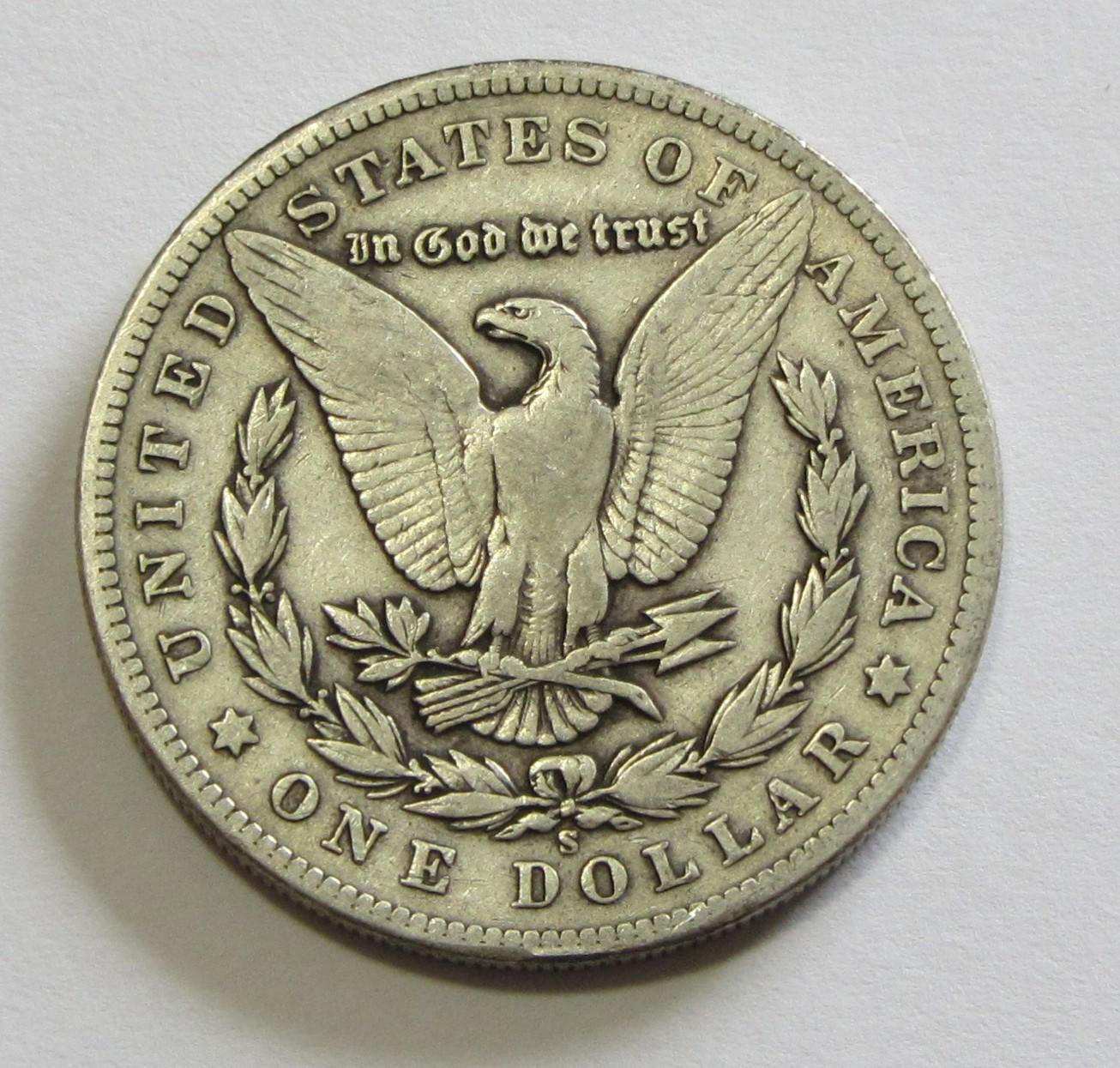 1902-S $1 MORGAN