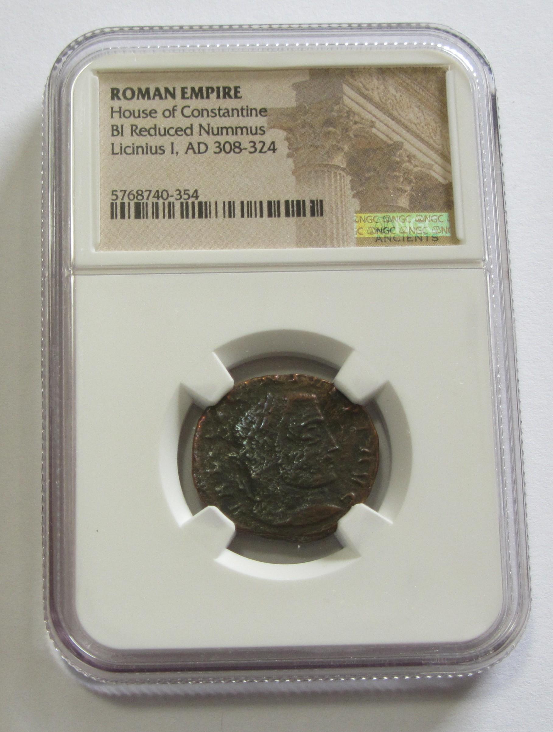 ROMAN ANCIENT LICINIUS NGC