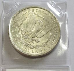 BU $1 1891 MORGAN