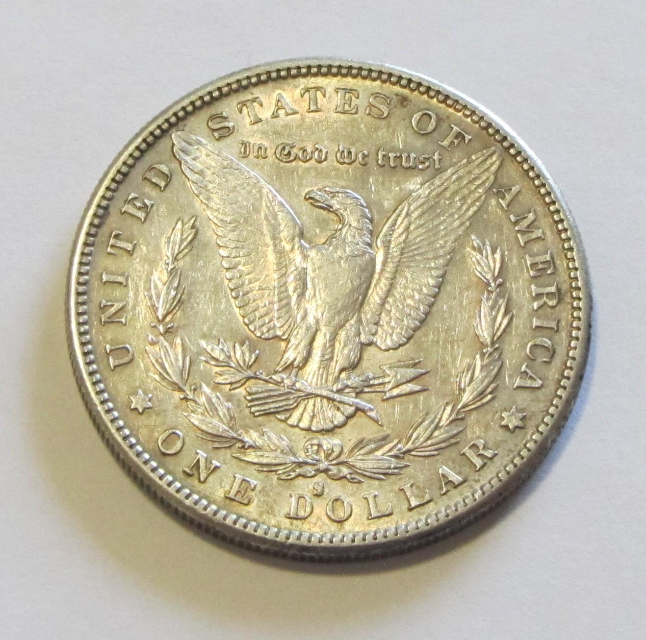 $1 1888-S MORGAN SILVER DOLLAR TOUGH DATE