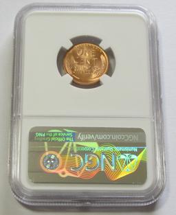 1952-D WHEAT NGC 66