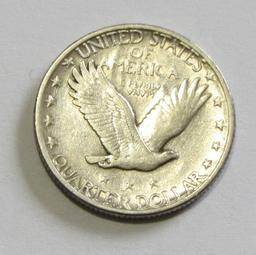 1926-S STANDING LIBERTY QUARTER