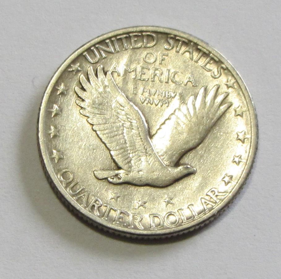 1926-S STANDING LIBERTY QUARTER