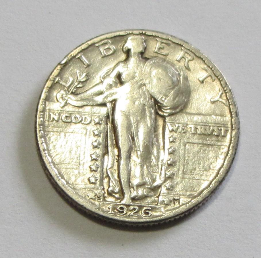 1926-S STANDING LIBERTY QUARTER