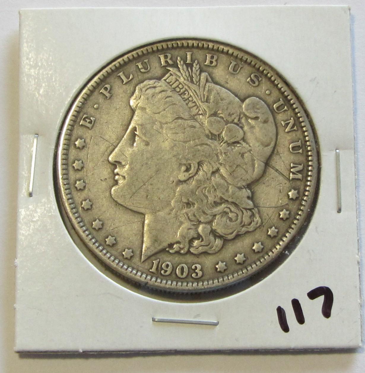 1903 $1 MORGAN