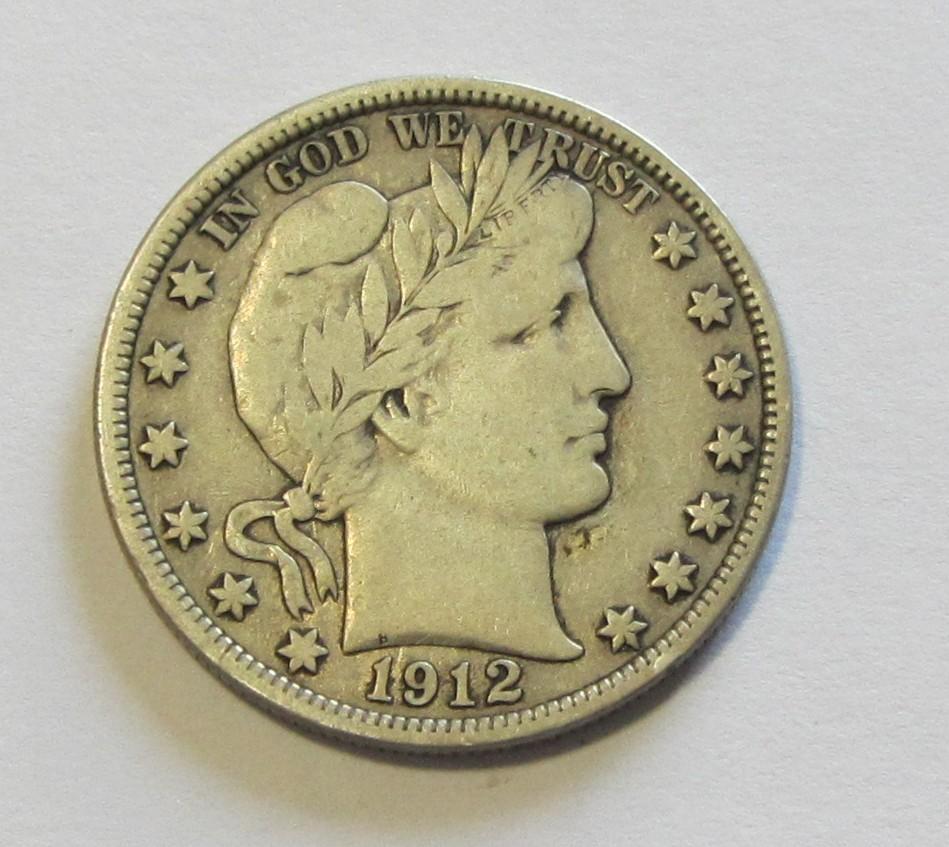 1912 BARBER HALF