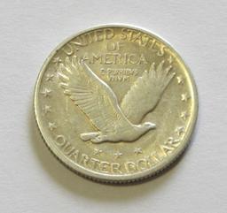 BETTER DATE 1917 STANDING QUARTER