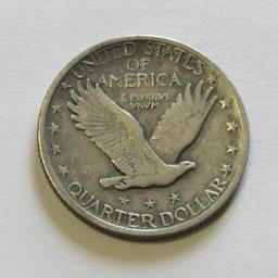 1917 STANDING LIBERTY QUARTER