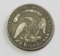 1835 CAPPED BUST HALF