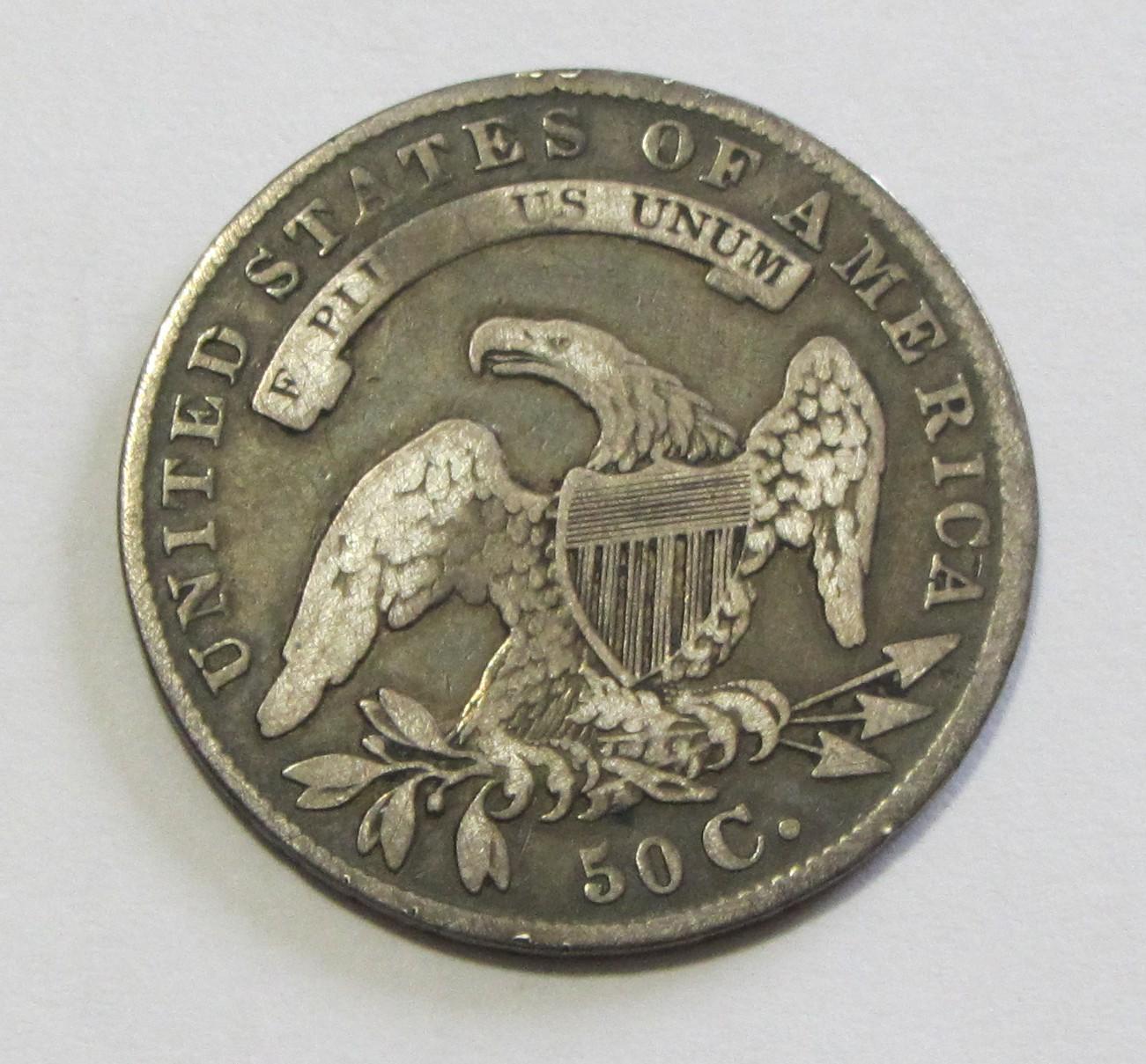 1835 CAPPED BUST HALF