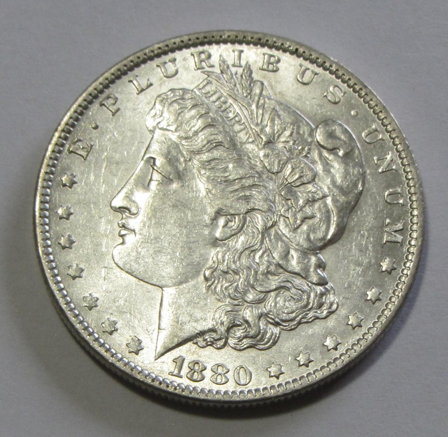 BU $1 1880-O MORGAN