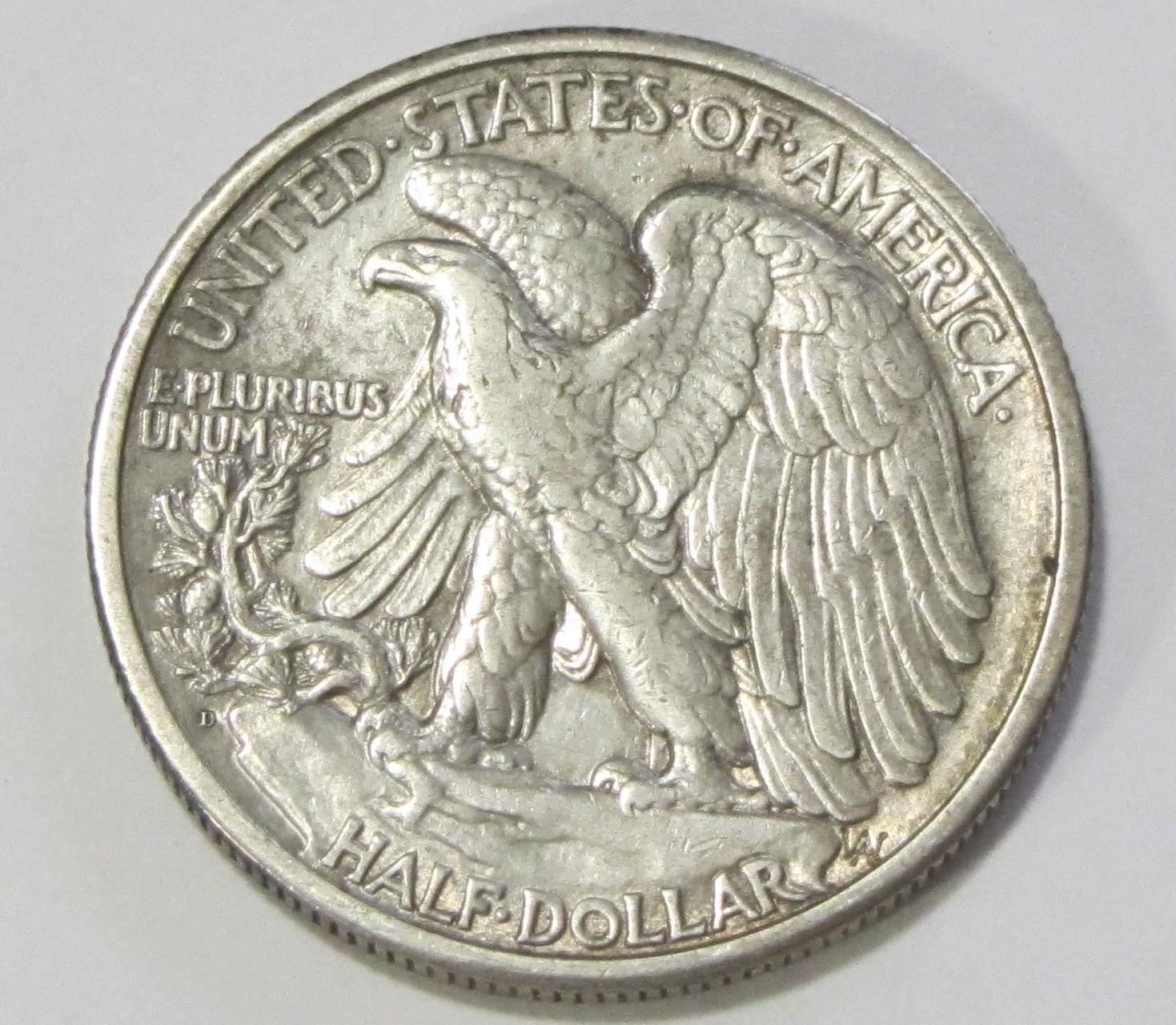 1929-D WALKING LIBERTY HALF