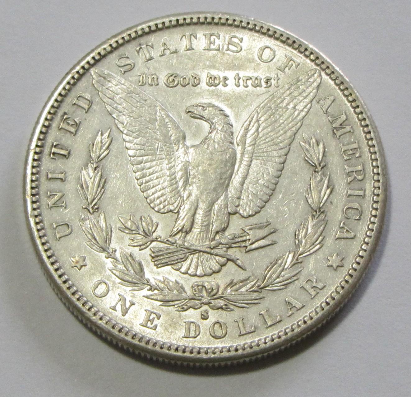 $1 1885-S MORGAN BETTER DATE