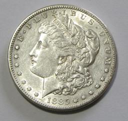 $1 1885-S MORGAN BETTER DATE