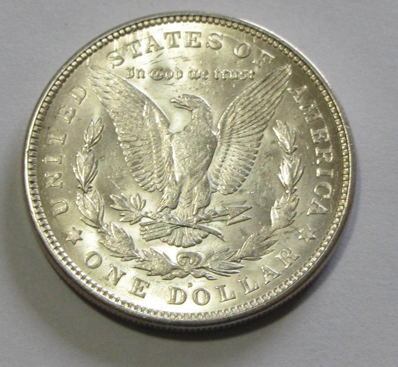 1921-D $1 MORGAN