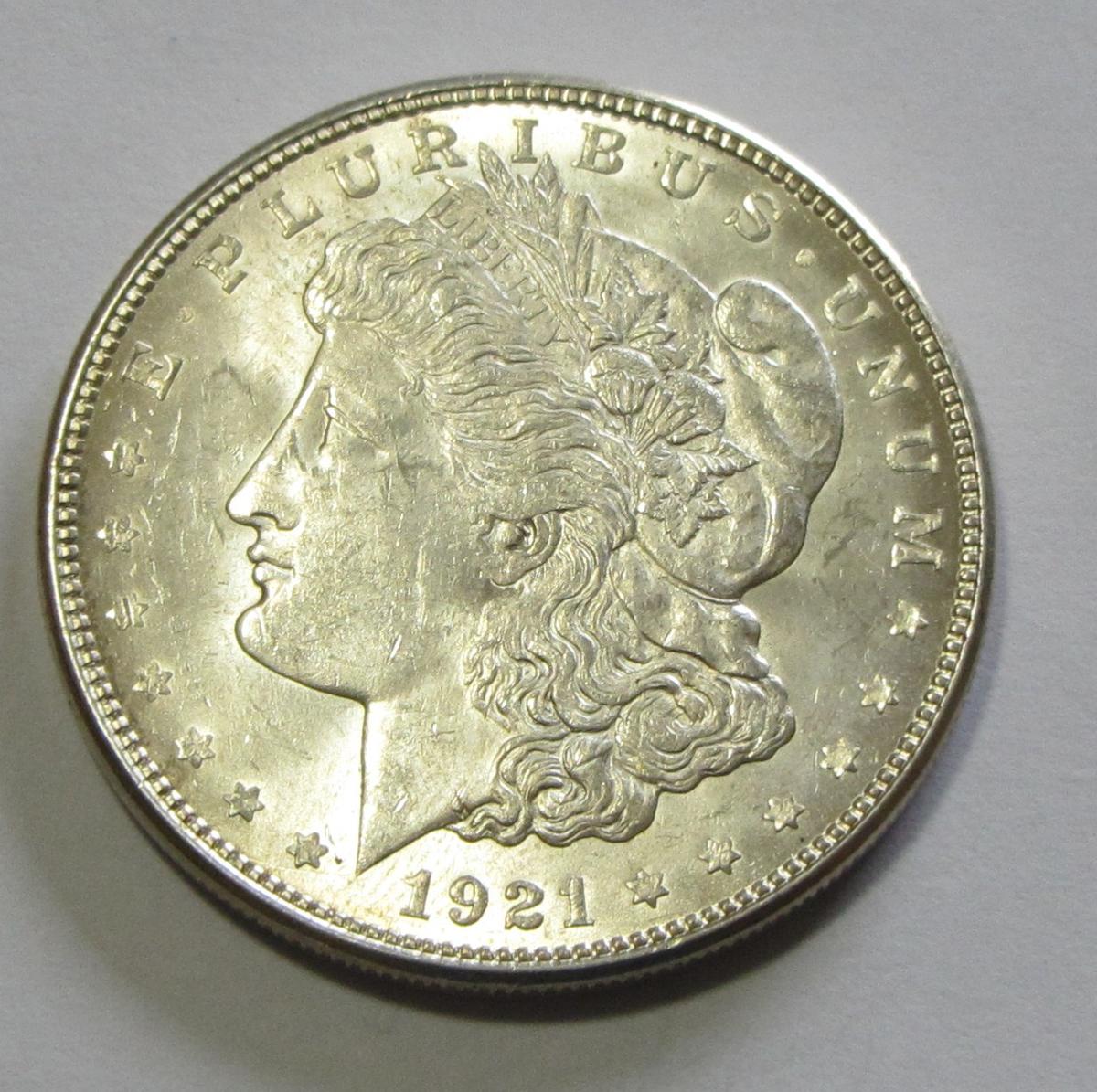 1921-D $1 MORGAN