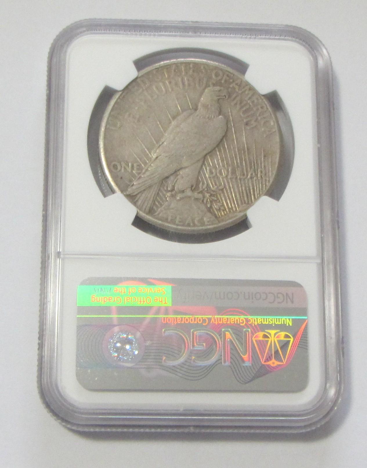 KEY DATE 1928 $1 PEACE NGC