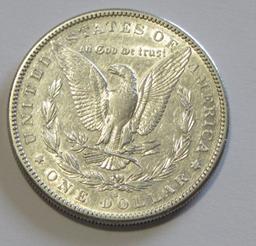 $1 1883-S MORGAN SILVER DOLLAR