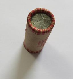 ROLL OF CIRCULATED STEEL WAR WHEAT CENTS