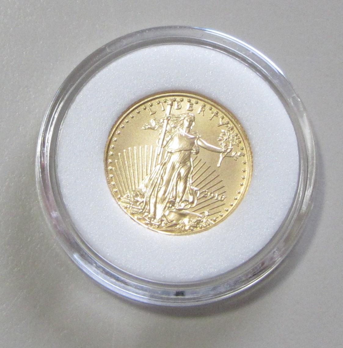 2016 1/10 OUNCE GOLD EAGLE