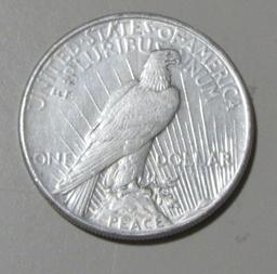 1925 PEACE $1