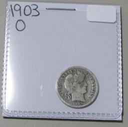 1903-O BARBER DIME