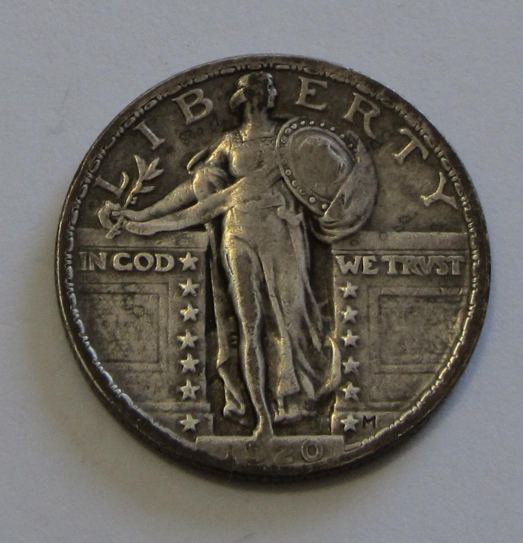 1920 STANDING QUARTER