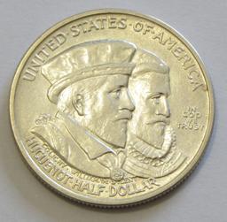 UNC 1924 HUGUENOT COMMEMORATIVE