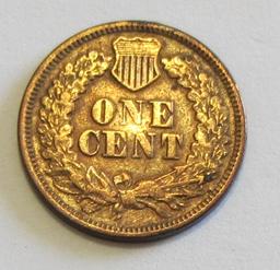 1867 INDIAN HEAD CENT BETTER DATE