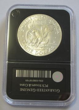 SILVER UNC 1971-S $1 IKE