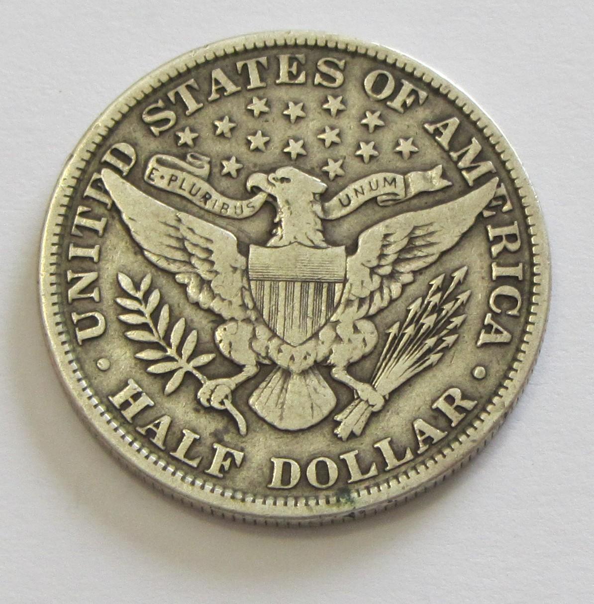 1906 BARBER HALF