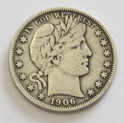 1906 BARBER HALF