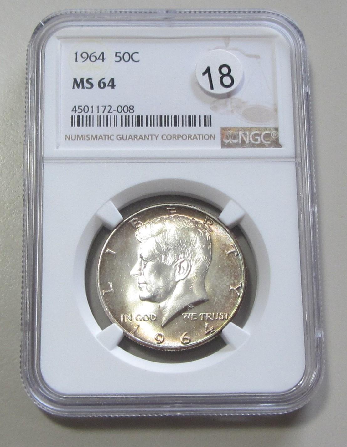 1964 KENNEDY NGC 64