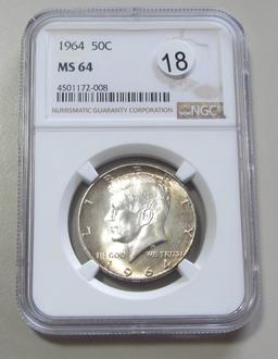 1964 KENNEDY NGC 64