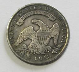 1835 CAPPED BUST HALF