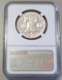 1962 PROOF FRANKLIN NGC 67