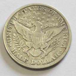 1912 BARBER HALF