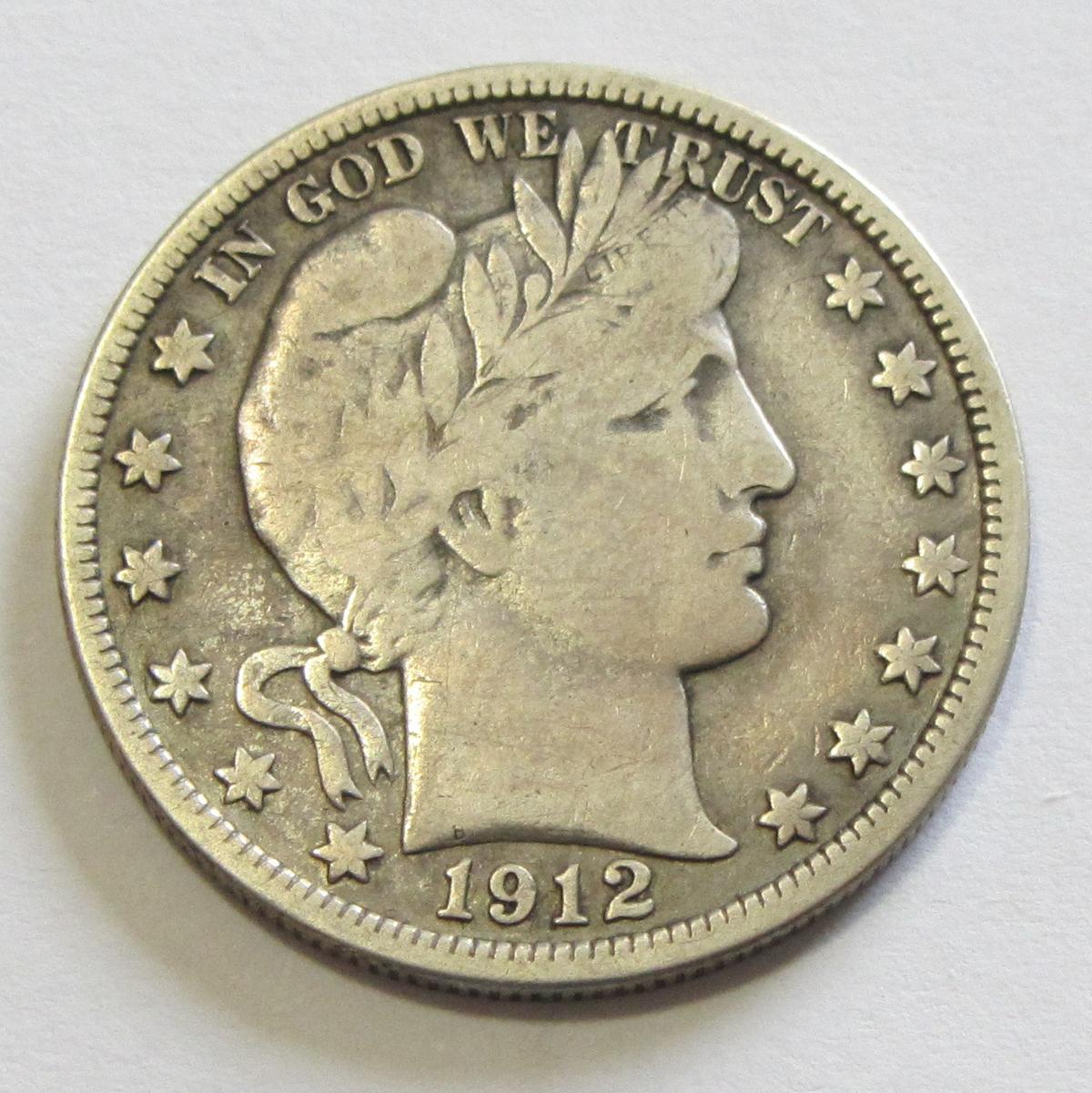 1912 BARBER HALF