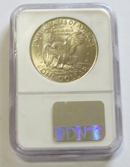 $1 1971-D IKE NGC 64