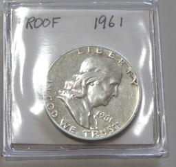 1961 PROOF FRANKLIN