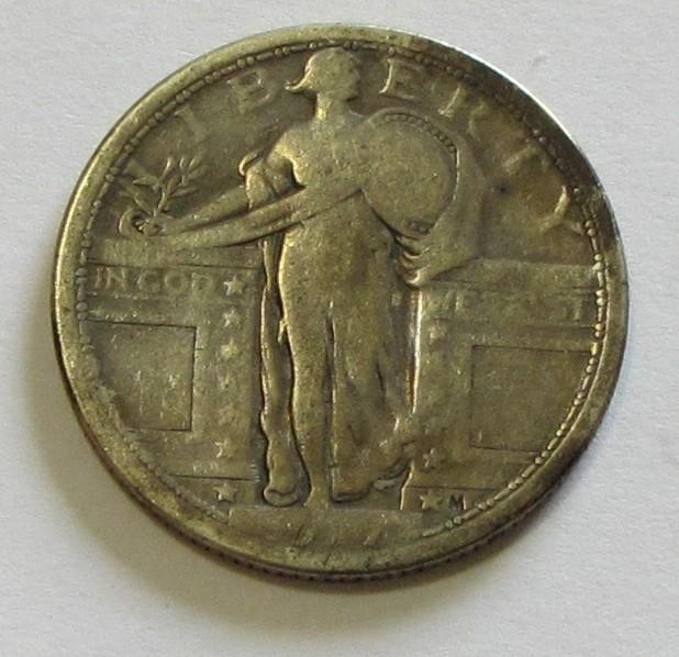 1917 STANDING LIBERTY QUARTER