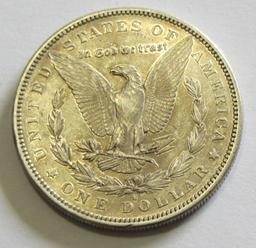 $1 1883-S MORGAN SILVER DOLLAR