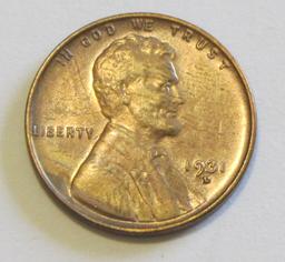 1931-D RED WHEAT CENT UNC