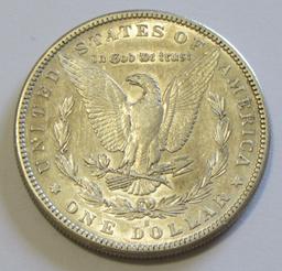 $1 1883-S MORGAN SILVER DOLLAR