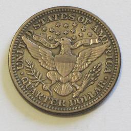 1916 BARBER QUARTER