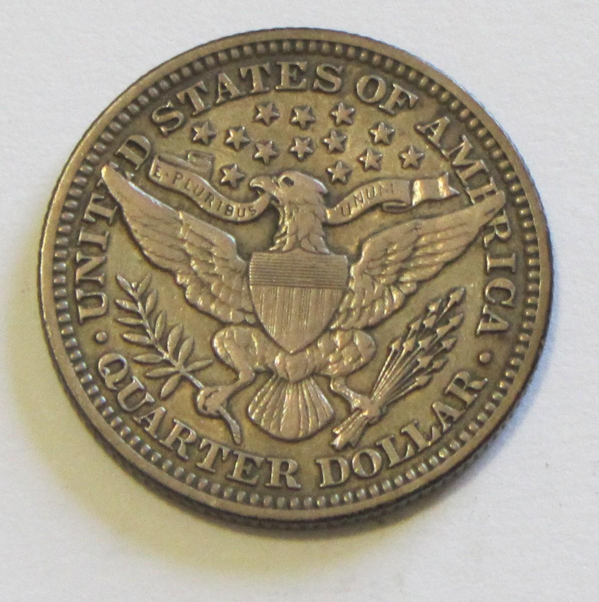 1916 BARBER QUARTER