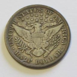 1900 BARBER HALF