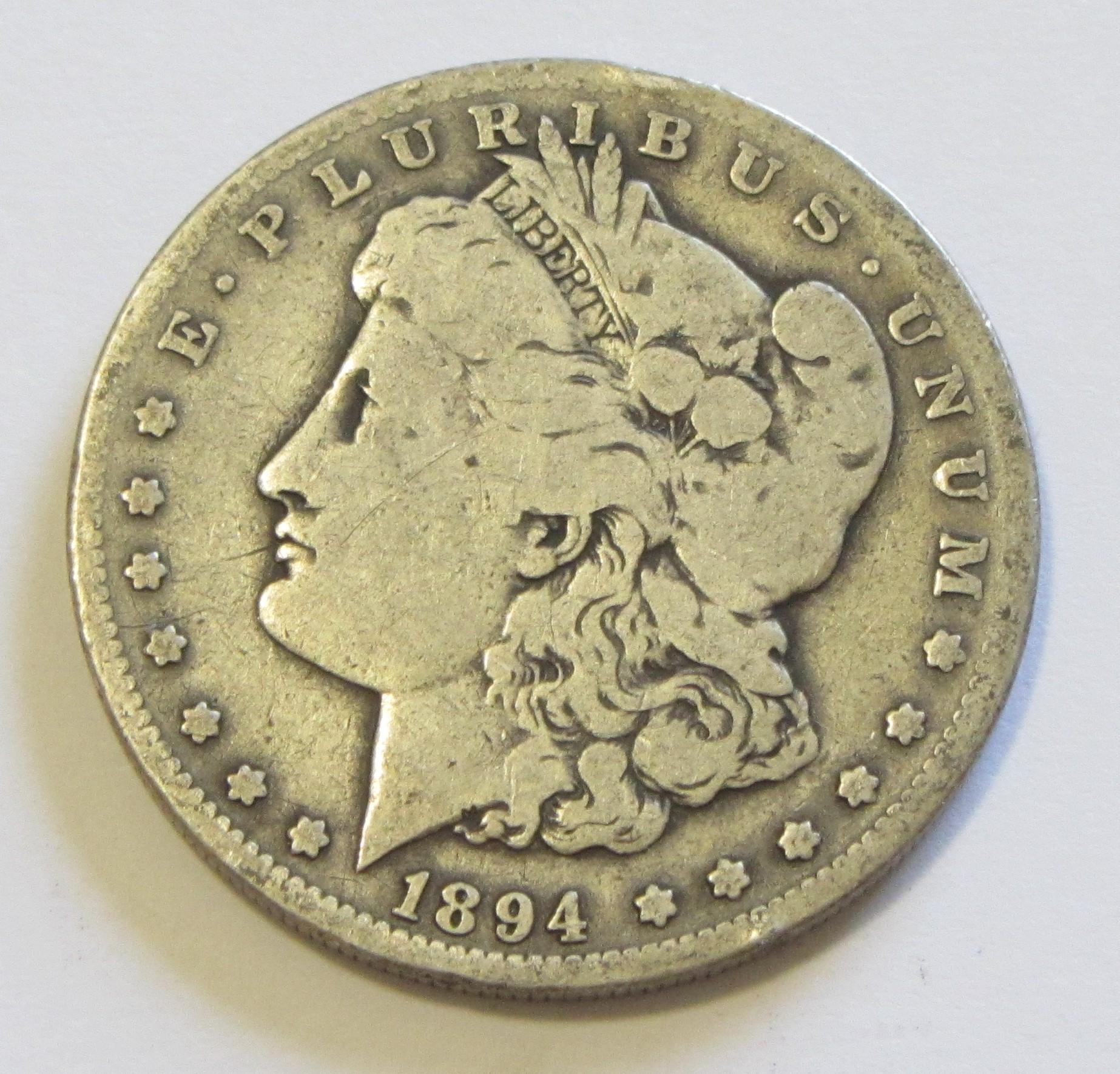 $1 1894-S MORGAN