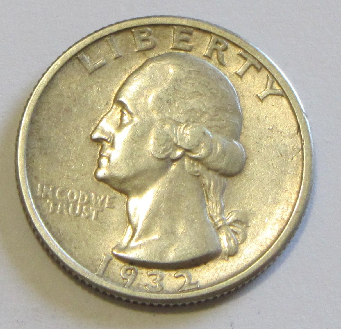 HIGH GRADE KEY 1932-S QUARTER