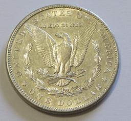 $1 1898-S MORGAN SILVER DOLLAR